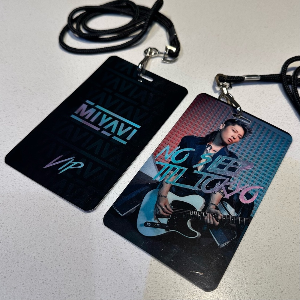 Miyavi VIP Lanyard Set